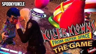 Twitch Streamers VS Trolls (w/SpookyUncle) - Killer Klowns From Outer Space: The Game