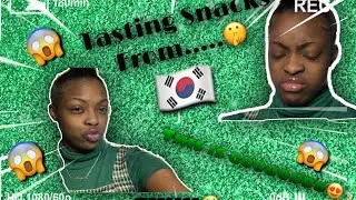 😱Tasting Snacks From...?🇰🇷😱Funny Snack Crate Episode 3😂// TheManiShow💕
