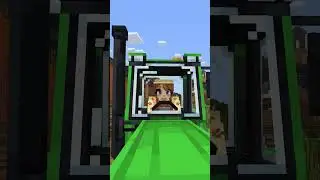 Minecraft: Realistic Advanced Farm Tractor Showcase