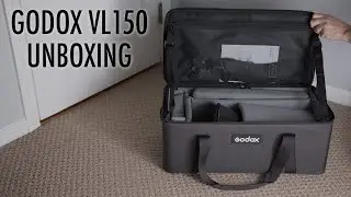 Godox VL150 Unboxing