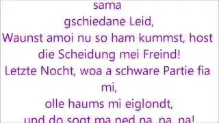 Ham Kummst - Seiler und Speer lyric-video