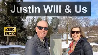 STRATFORD ONTARIO CANADA WINTER 2O2O - Walking Tour