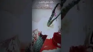 Crochet lip balm holder!