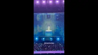 250716 Doyoung &ndash; Wake From the Dark (concert opening) | DOORS Tour Singapore 2025 [Vertical Fancam]