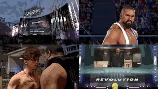 NewCW rEvolution ep.2 (ENG + Optional sub/ITA) - WWE 2K25 CUSTOM STORY MAKER MOD