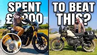 The &pound;1,000 &Ouml;hlins Gamble: Can the Triumph 400X Finally Beat the Himalayan?