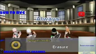 Always - Erasure (Karaoke)