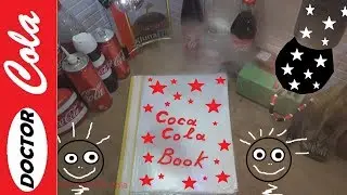 Almanac Coca Cola Book - Modern Literature Coca Cola Art &ndash; Handmade Experiment Coca Cola Challenge