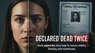 The Woman Who Was Declared Dead&hellip; Twice | Shocking True Crime Story