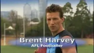 Crazy Catch TV AD - Brent Harvey