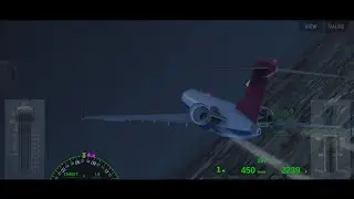 CemAir | Charter flight KEM92707 CRJ900 | Takeoff from Johannesburg to CapeTown airport on runway 03