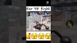 1v1 FIGHT KAR 98 GAME PLAY BGMI || PUBG ✅ #bgmi #pubg #shorts #pubgmontage