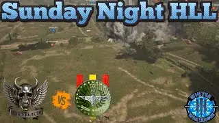 Hell Let Loose - DVR vs 50A - SME Checkpoint - 30's Winter War League  - Console HLL