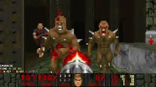 Doom II: Congestion 1024 - Ultra-Violence Max Speedruns