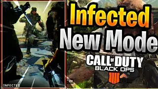 Infected New Mode In Call Of Duty Black Ops 4 Gameplay
