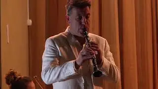 Molter clarinet concerto n&deg;1, Allegro / Samuel Berthod