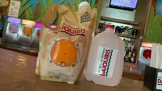 Gallon to Geaux! Bags by RP & Associates (New Orleans Saints & Daiquiris)