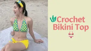 Crochet Bikini Top
