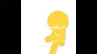 UH,sorry.. #avm #animation #alanbecker #stickman #yellow #blue