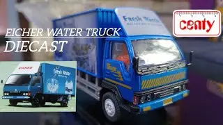 EICHER water truck | Centy toys | plastic material | MINI CAR WORLD | Unboxing and review 