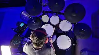YUNGBLUD - HELLO HEAVEN, HELLO - DRUM COVER ON ALESIS STRIKE PRO SE EDITION