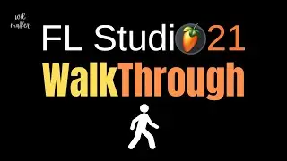 FL Studio Walkthrough - Recording Audio Tutorial * Beginner Beat Making