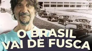 A PRODIGIOSA HIST&Oacute;RIA DO FUSCA NO BRASIL - EDUARDO BUENO