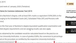 CAT 2019 Application Process Ends Tomorrow, Apply at iimcat.ac.in Via Direct Link
