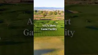 ASU&rsquo;s world-class short game practice facility 🔥