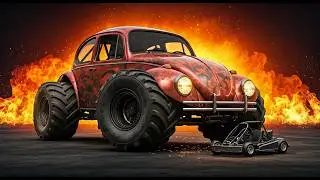 Can R2 DH win a Tournament Race in #wreckfest ? #wow  #epic  #funny   !