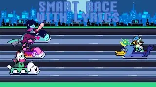 Smart Race WITH LYRICS || Deltarune Lyrical Cover