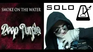 Как Играть Соло - Smoke On The Water - Lesson - Solo - Pt II (РИТМ) - Урок