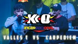 VALLES T 🇨🇴 VS CARPEDIEM 🇨🇴  || VIDEO OFICIAL HD || SEMIFINAL K.O INTERNACIONAL || BOGOTÁ