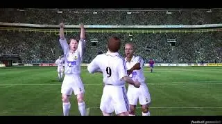 FIFA 2002 - Real Madrid VS Barcelona - Gameplay
