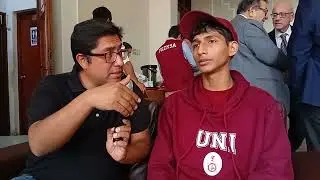 JOVEN DE SATIPO INGRESÓ A LA UNI