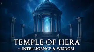 Enter the Temple of Hera ✧ Subliminal for Intelligence, Wisdom & Academic Success