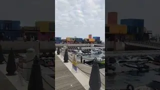 Box park #boxpark at doha port beautiful video#trendingonshorts ||Doha Vibes🚣