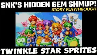 TWINKLE STAR SPRITES - SNK's Hidden Gem Shmup! - STORY PLAYTHROUGH