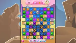Candy Crush Saga LEVEL 199 NO BOOSTERS (new version)🐟☑️