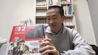 Switch2を開封して設定するだけの動画