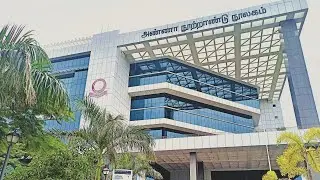 Anna Centenary Library | Asia's 2nd Largest Library in Chennai | Vlog | Tamil | Joseph Ari