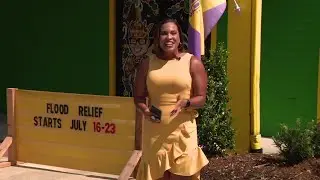 Local Business prepares for Texas Flood Relief Drive