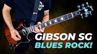 Gibson SG Blues Rock