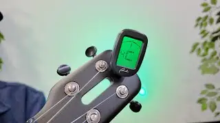 Tuner Clip On for Acoustic/Electric Guitar, Ukulele, Violin, Bass, Banjo and Chromatic Tuning Modes