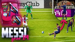Pes 21 - Lionel Messi 100 Rated AMF Review 🔥 Barcelona Iconic Moment Pack || Sakib On Fire