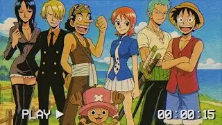 Eternal Pose - One Piece ED 15 Full | (90s City Pop Style)