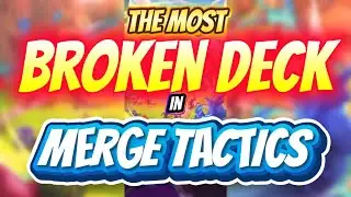 The most BROKEN META in Clash Royale Merge Tactics! Diamond Ladder Climb is EASY with this DECK!