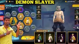 DEMON SLAYER RING EVENT 😍 FREEFIRE DEMON SLAYER RING EVENT FREEFIRE NEW EVENT TAMIL