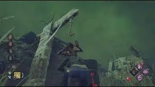Dead by Daylight:Huntress with the home run🕺🏿