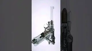 luger pistol disassembly | luger pistol restoration | luger gun | luger vs 1911 | luger gun in india